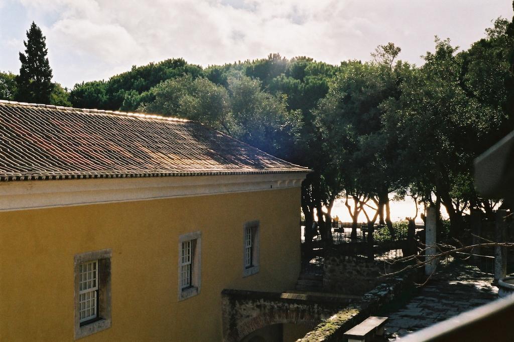 Ferienwohnung Casa Do Castelo Lisboa Exterior foto